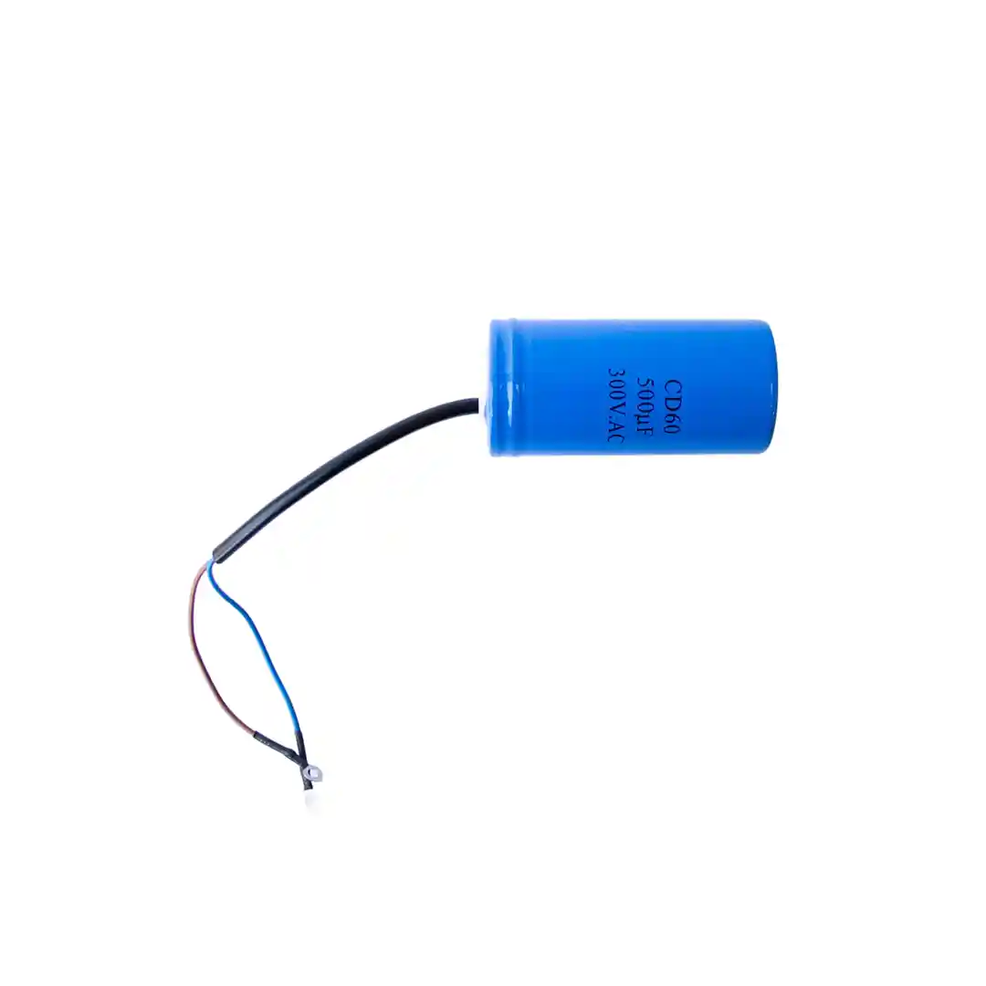Condensador 500 mF