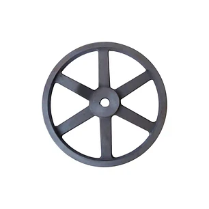 Polea 16” fierro fundido 2 AA