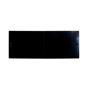 Juego de puertas mesón / vitrina 2.0 mt
