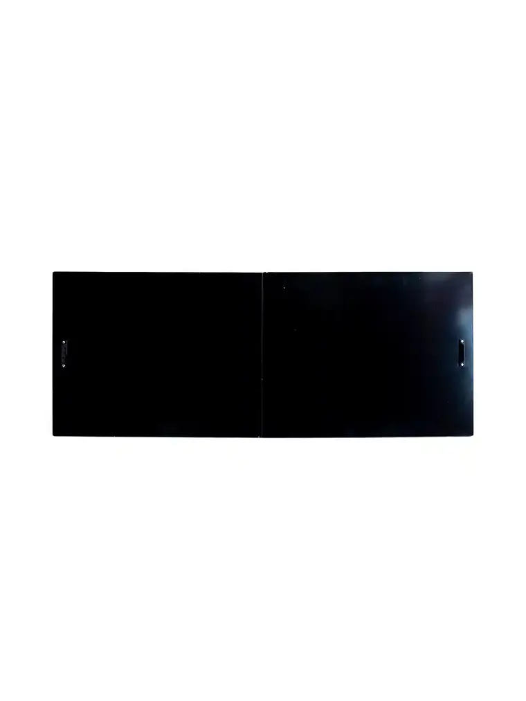 Juego de puertas mesón / vitrina 2.0 mt 1
