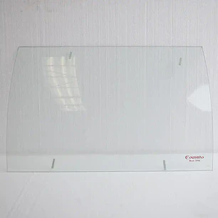 Vidrio media luna 1110 mm con logo
