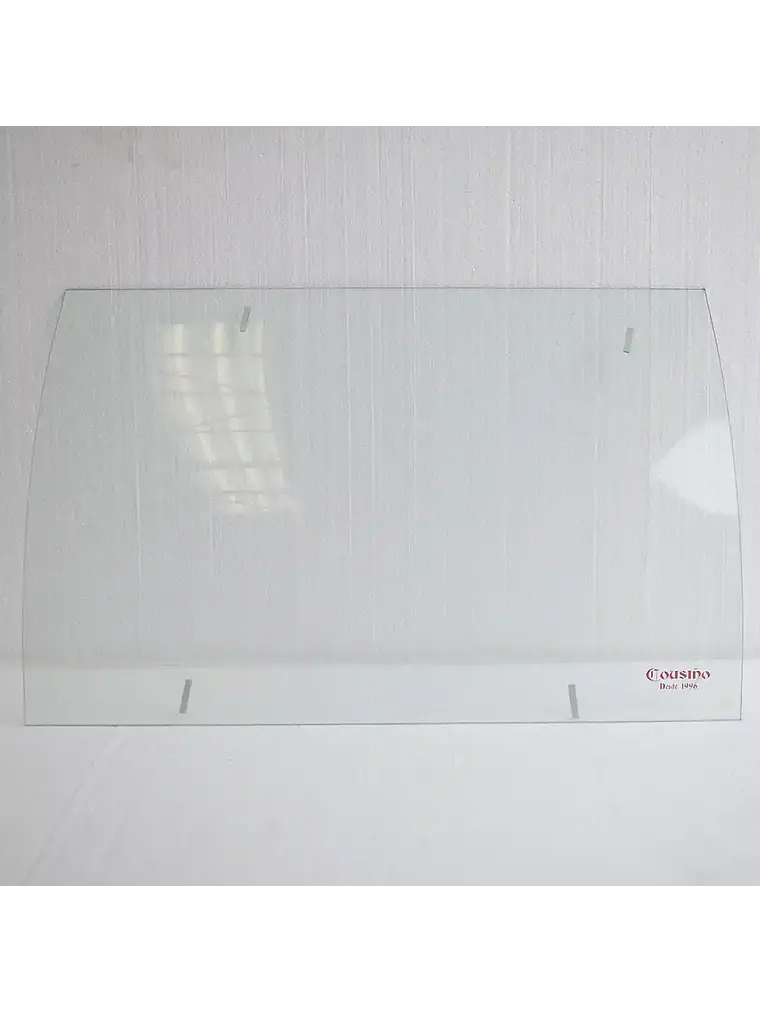 Vidrio media luna 1110 mm con logo 1