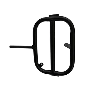 Quemador tubular churrasquera