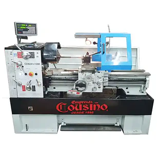 Torno Universal 1000 mm con Freno Electromagnético