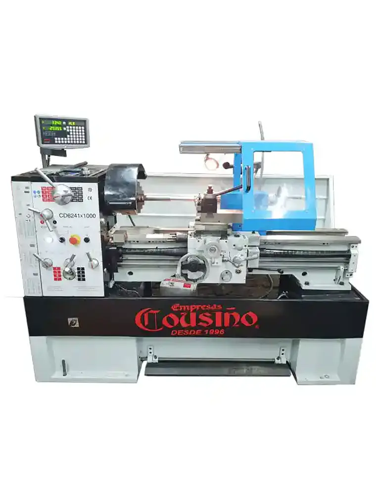 Torno Universal 1000 mm con Freno Electromagnético 1