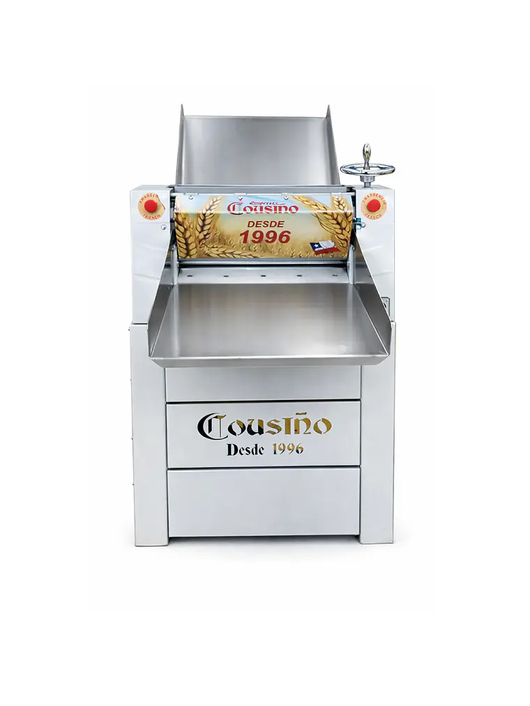 Sobadora de Masa Profesional S600 Cousiño 2