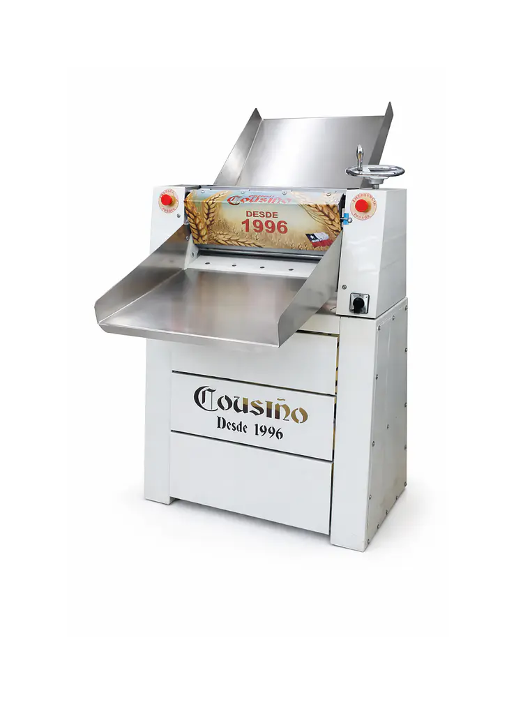 Sobadora de Masa Profesional S600 Cousiño 1