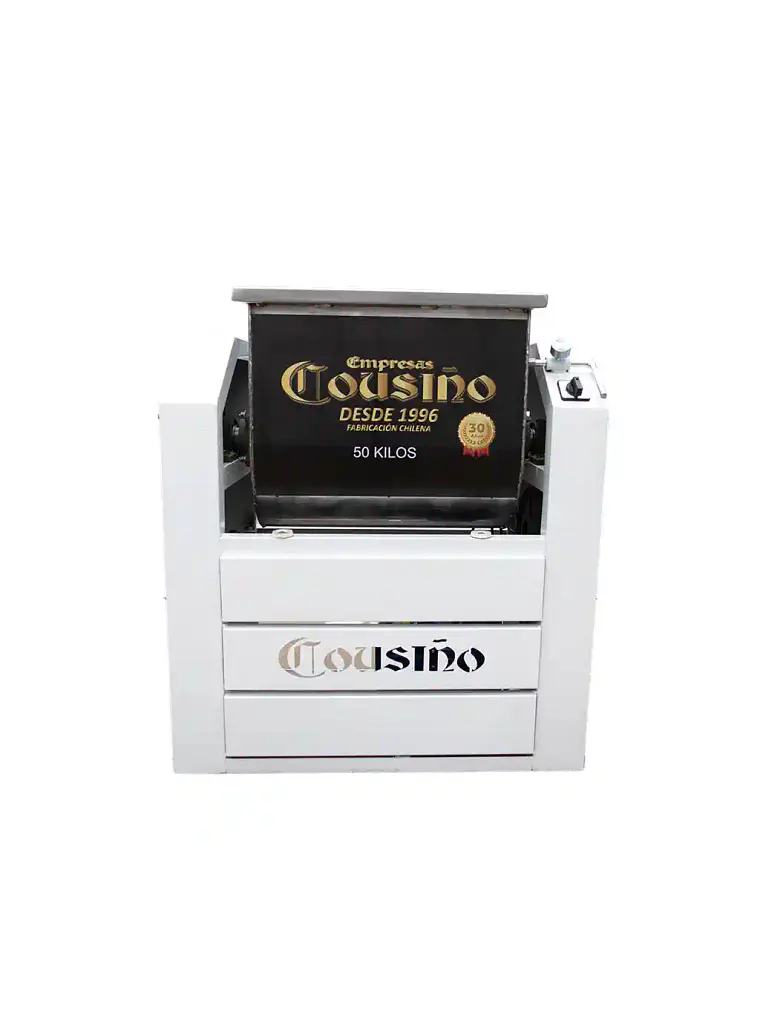 Revolvedora de Masa 50 Kg Cousiño 1