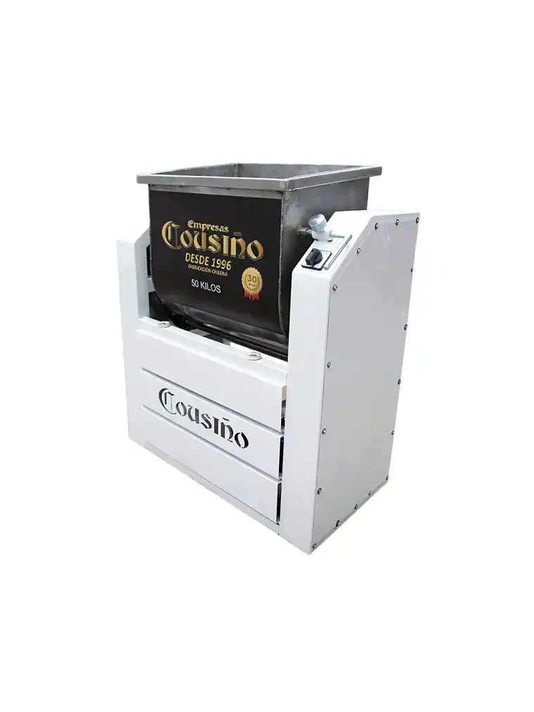 Revolvedora de Masa 50 Kg Cousiño 3