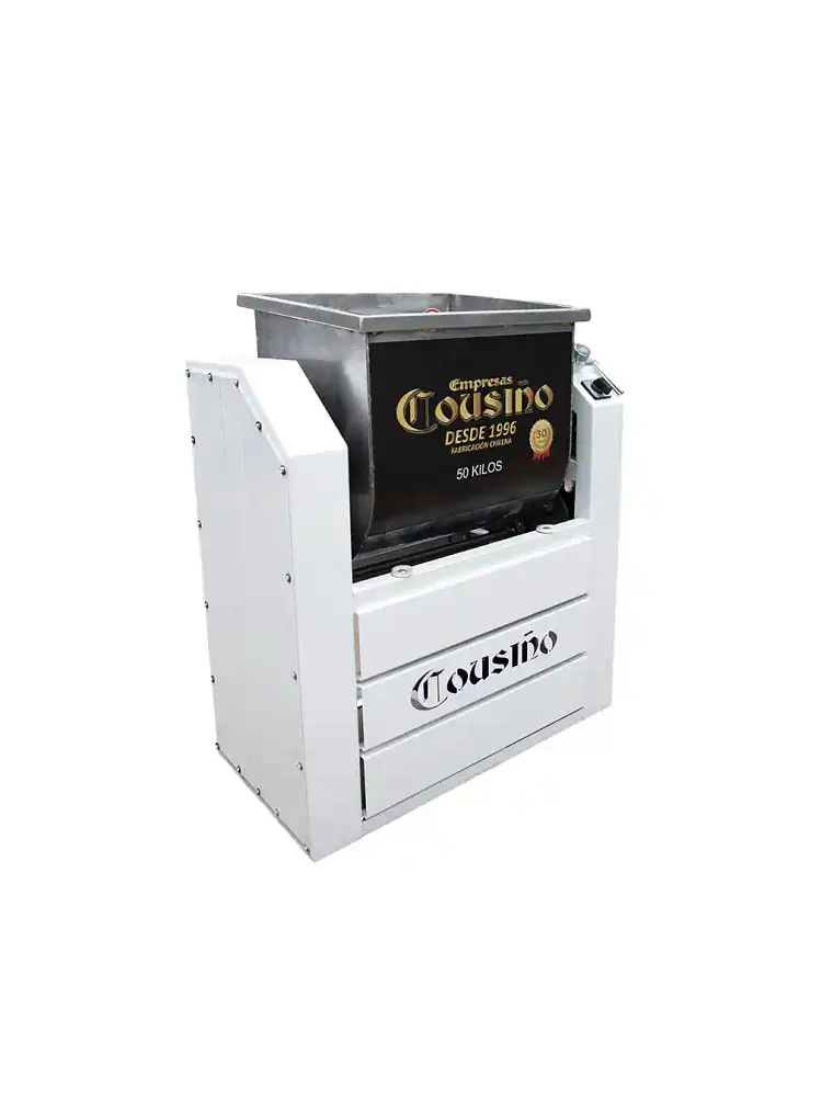 Revolvedora de Masa 50 Kg Cousiño 4