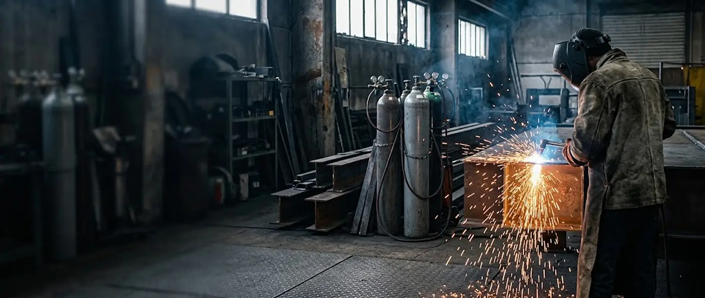 Soldadura, Corte e Insumos Industriales