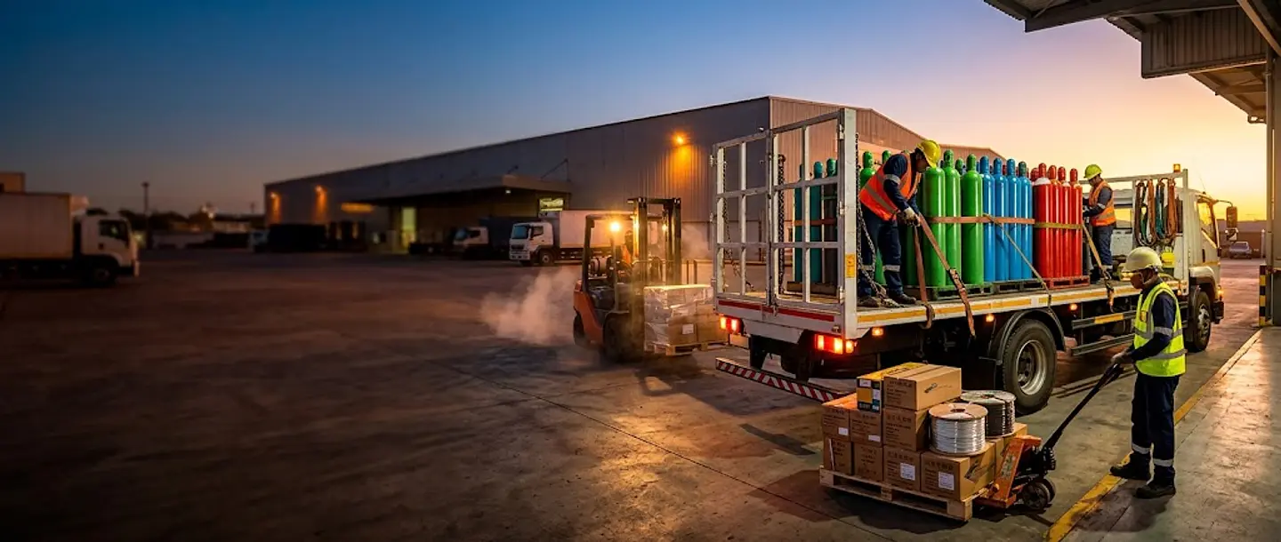 Gases Industriales y Logística Confiable