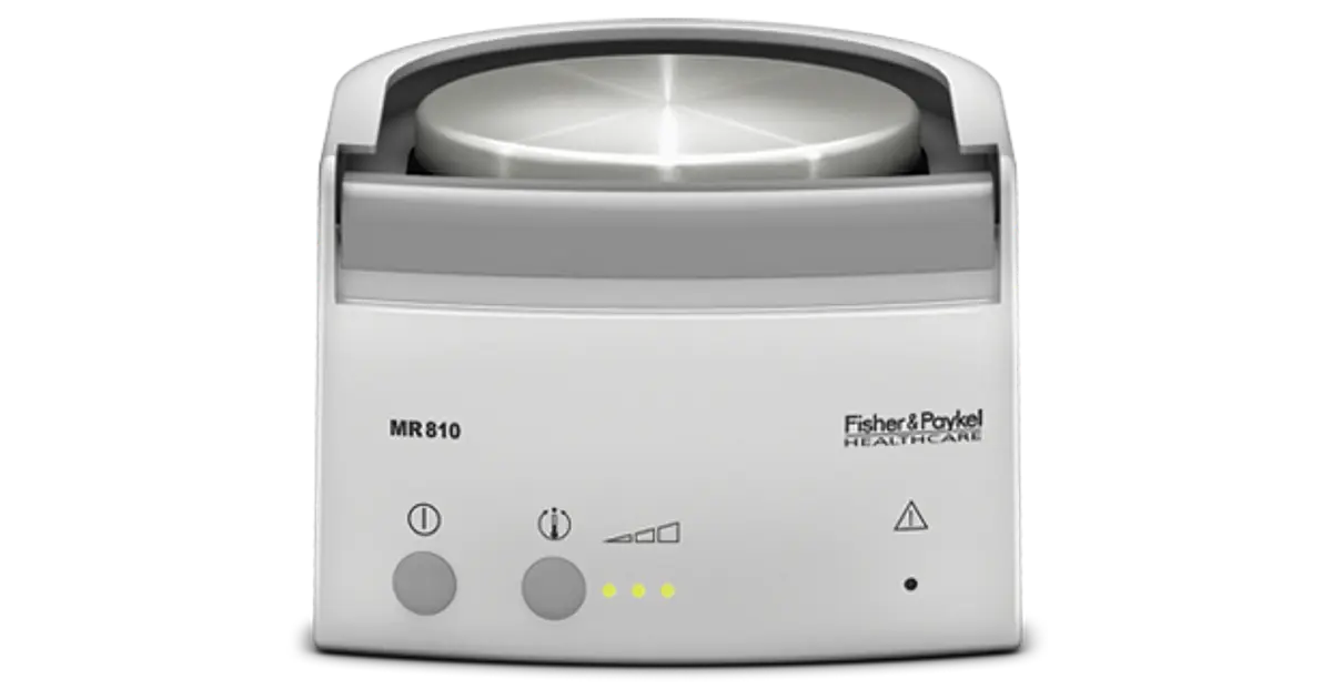 Humidificador con calor MR810 Fisher & Paykel