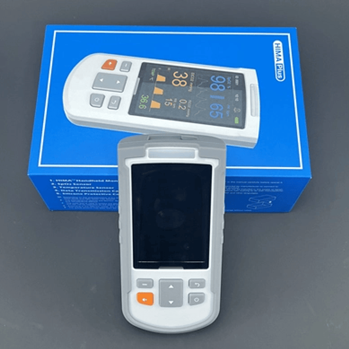 Capnógrafo Portátil de Mano – Monitor Multiparámetro 4