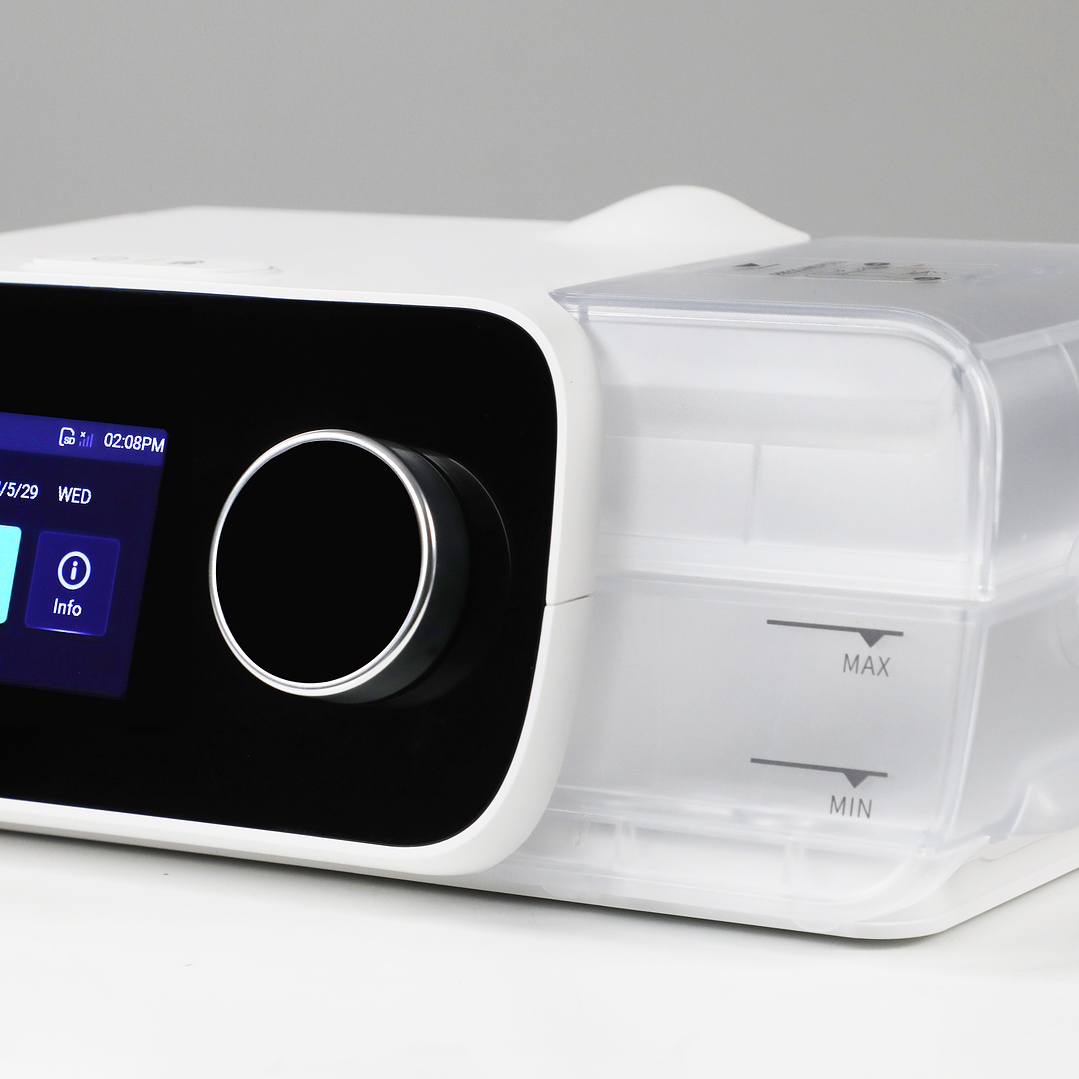 AUTO CPAP HEYER LUVAR E COMPLETO  8