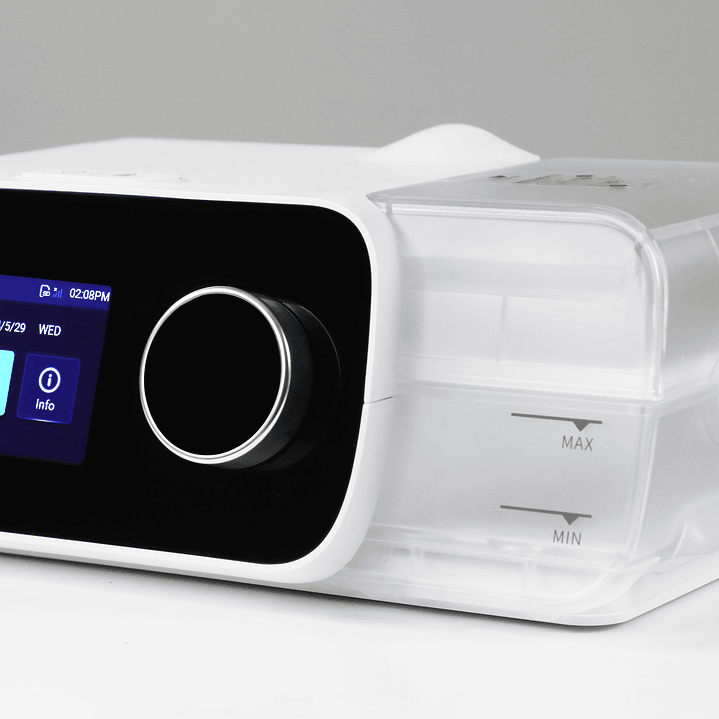 AUTO CPAP HEYER LUVAR E COMPLETO  8