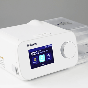 AUTO CPAP HEYER LUVAR E COMPLETO 