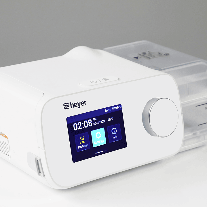 AUTO CPAP HEYER LUVAR E COMPLETO  1