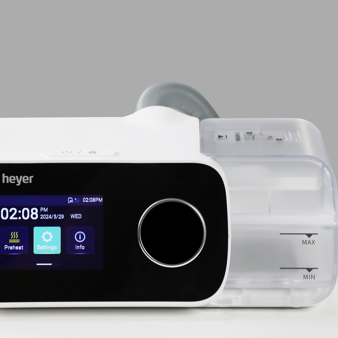 PACK PROMOCIONAL AUTO CPAP HEYER LUVAR E CON MASCARA NASAL HSINER 3