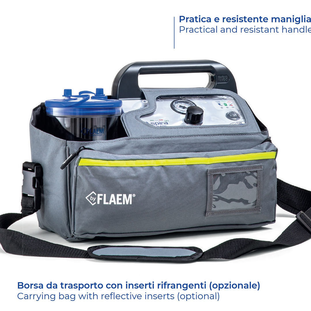 Bomba de Aspiración Portátil Aspira Go con Batería de 30 LPM 2