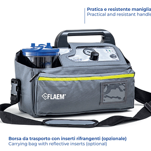 Bomba de Aspiración Portátil Aspira Go con Batería de 30 LPM