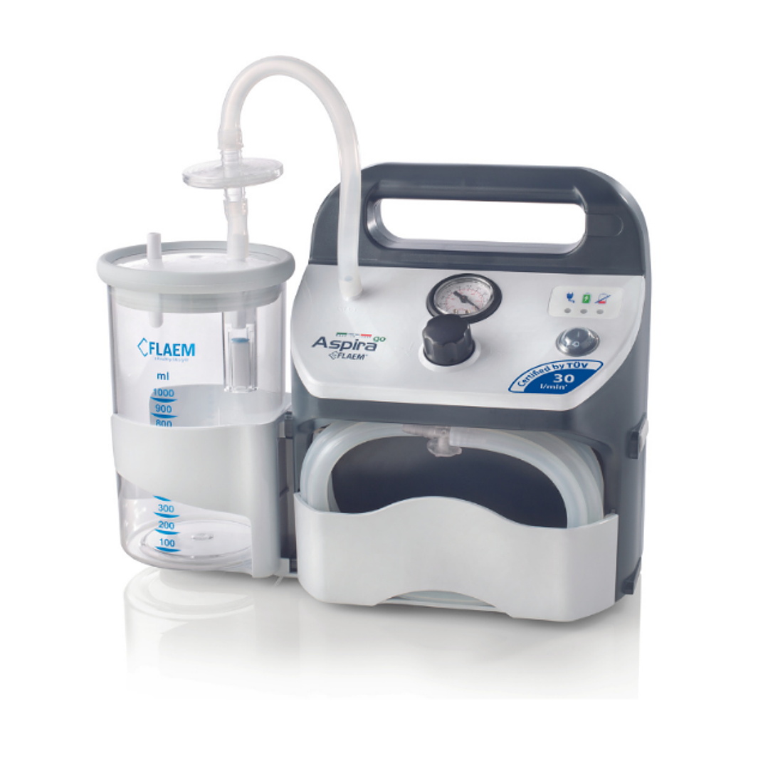 Bomba de Aspiración Portátil Aspira Go con Batería de 30 LPM 5