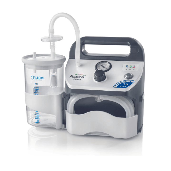 Bomba de Aspiración Portátil Aspira Go con Batería de 30 LPM 5