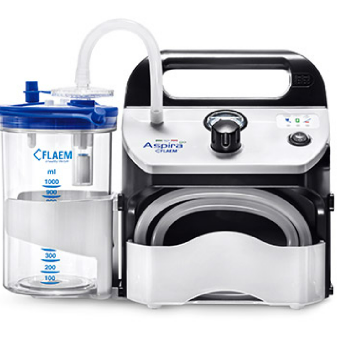 Bomba de Aspiración Portátil Aspira Go con Batería de 30 LPM 1