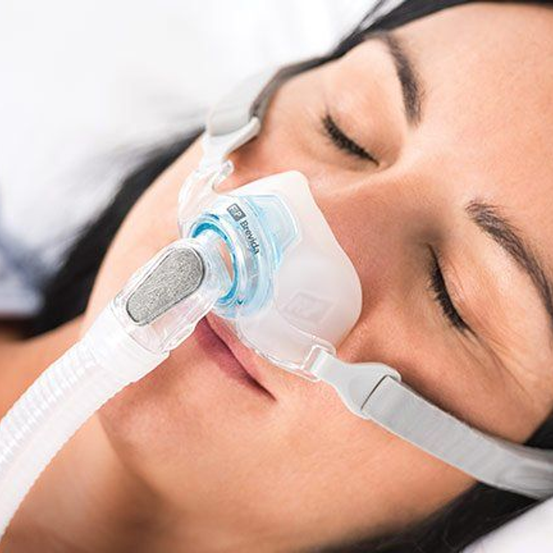 Mascarilla almohadillas Brevida (XS-S) (M-L) 2