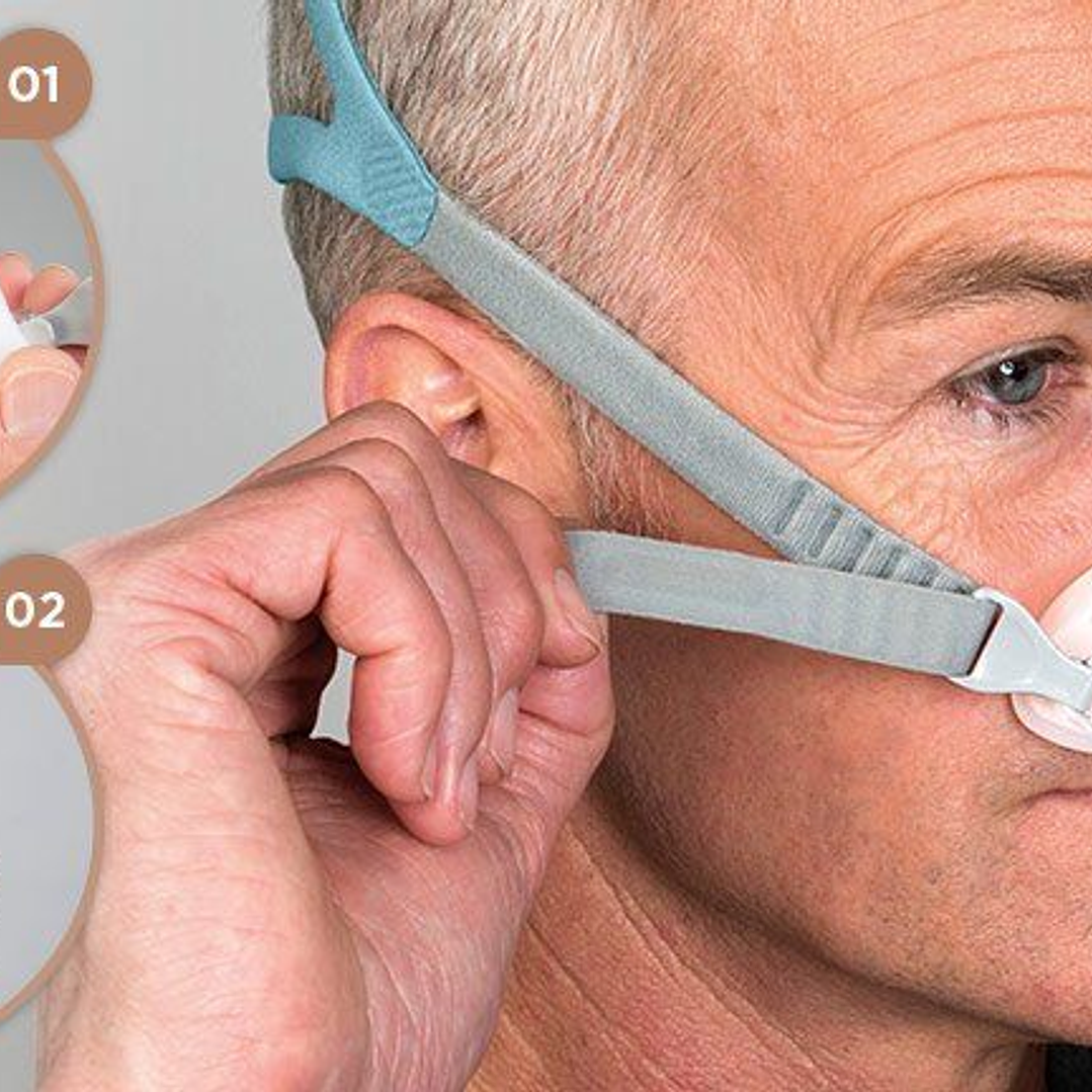 Mascarilla almohadillas Brevida (XS-S) (M-L) 4