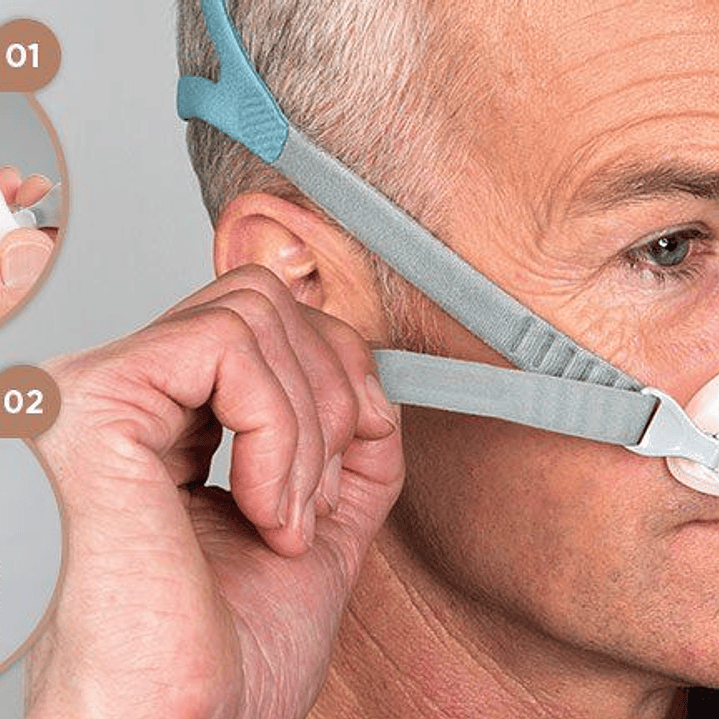 Mascarilla almohadillas Brevida (XS-S) (M-L) 4