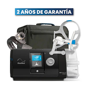 PACK PROMOCIONAL AUTOSET AIRSENSE S10 RESMED + MASCARA NASAL N20