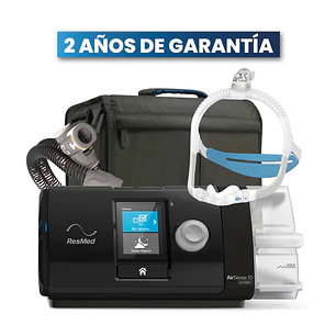 PACK PROMOCIONAL AUTOSET AIRSENSE S10 RESMED + MASCARA NASAL N30I