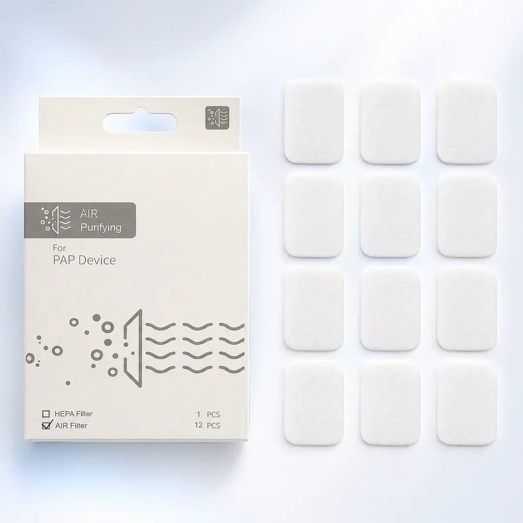 PACK 12 FILTROS AUTO CPAP HEYER E  2