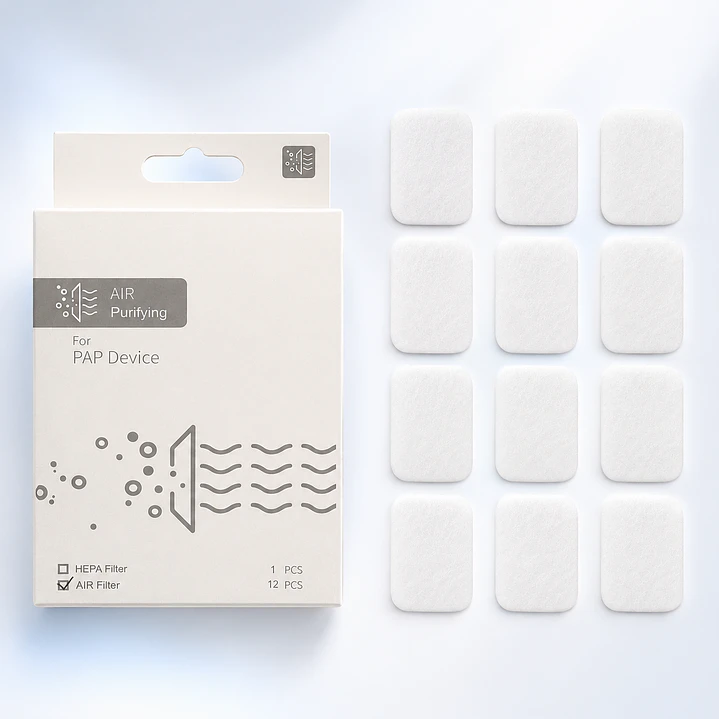 PACK 12 FILTROS AUTO CPAP HEYER E  2