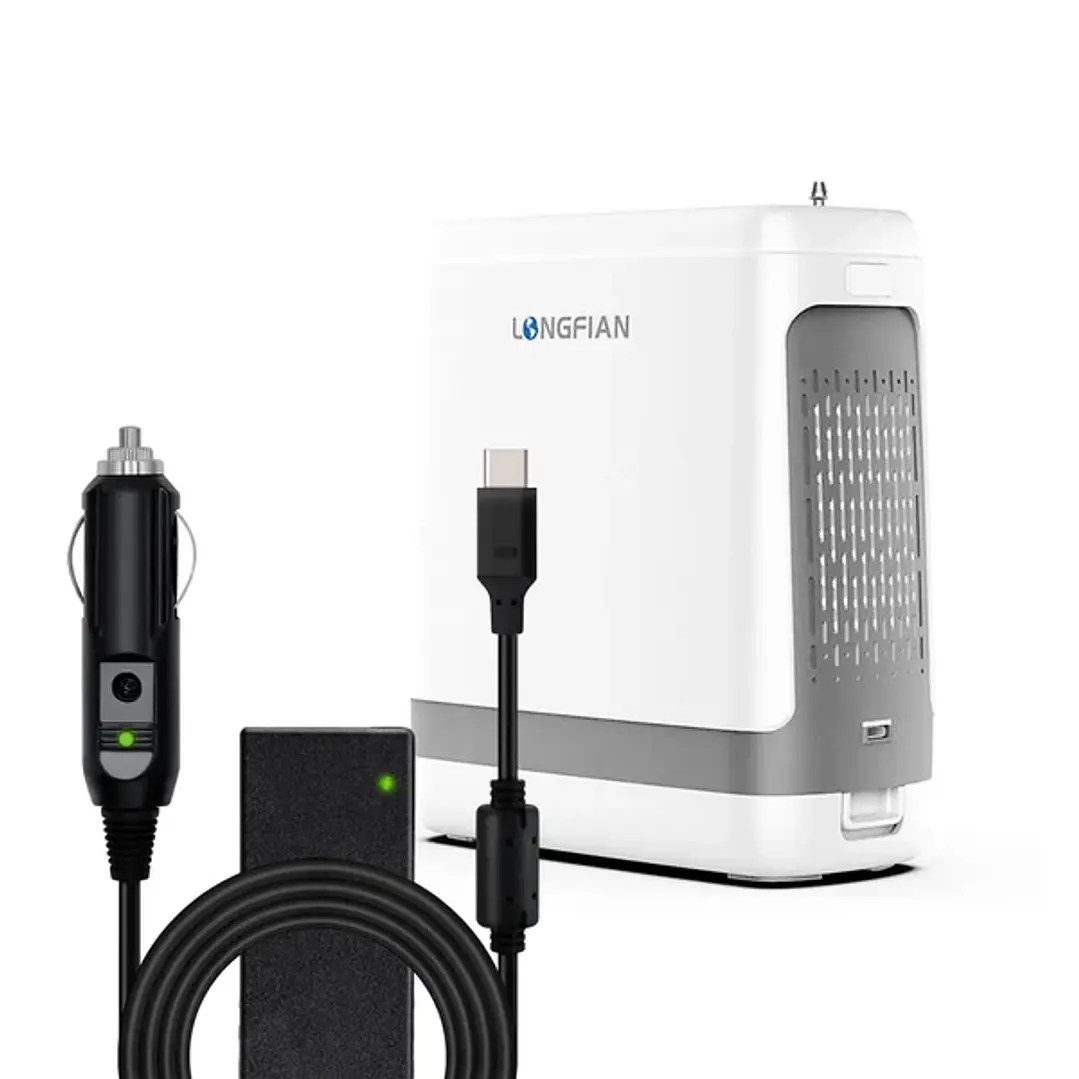 Adaptador de Corriente para Auto Longfian JAY-1000P 2