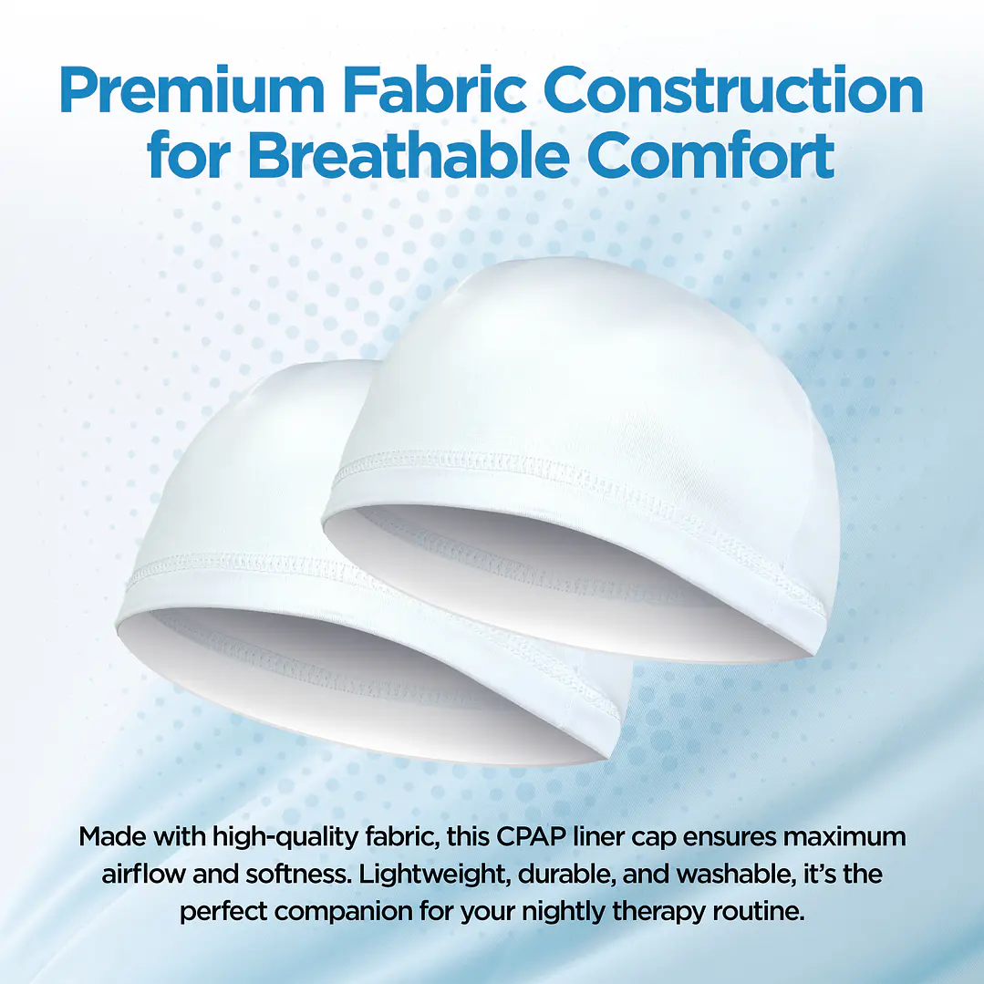 CPAPHERO cpaphat®  Protector de Cabeza y Cabello para CPAP | Pack 2 Unidades 4