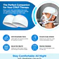 CPAPHERO cpaphat®  Protector de Cabeza y Cabello para CPAP | Pack 2 Unidades - Miniatura 3