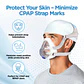 CPAPHERO cpaphat®  Protector de Cabeza y Cabello para CPAP | Pack 2 Unidades - Miniatura 1