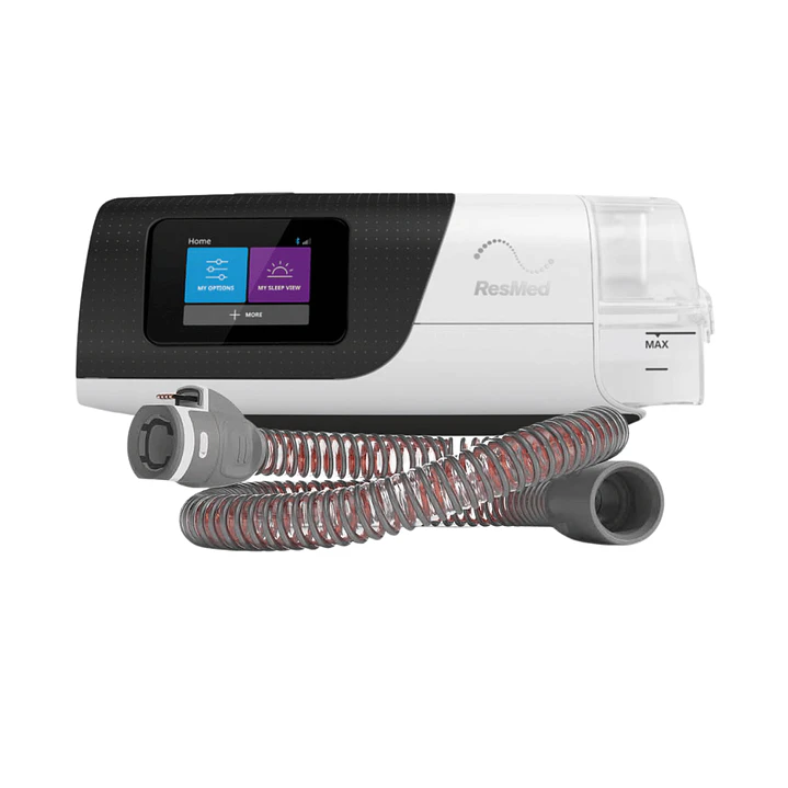 Auto CPAP AirSense S11 ResMed con Tubo Climatizado 1