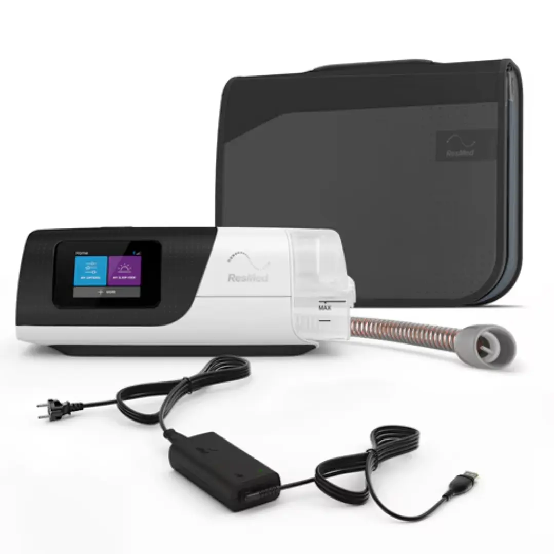 Auto CPAP AirSense S11 ResMed con Tubo Climatizado 3