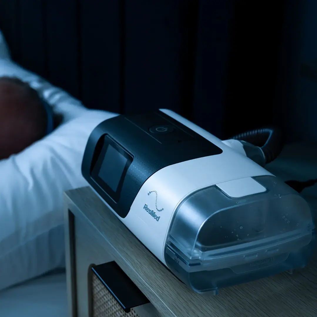 Auto CPAP AirSense S11 ResMed con Tubo Climatizado 4
