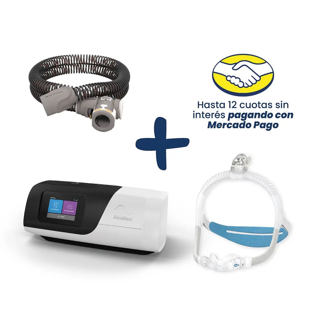 PACK PROMOCIONAL AUTOSET AIRSENSE 11 RESMED + MASCARA NASAL N30I 1