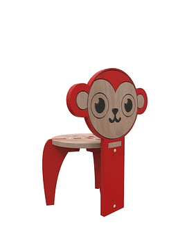 Silla para niños CRAFT TOYS Modelo Mono