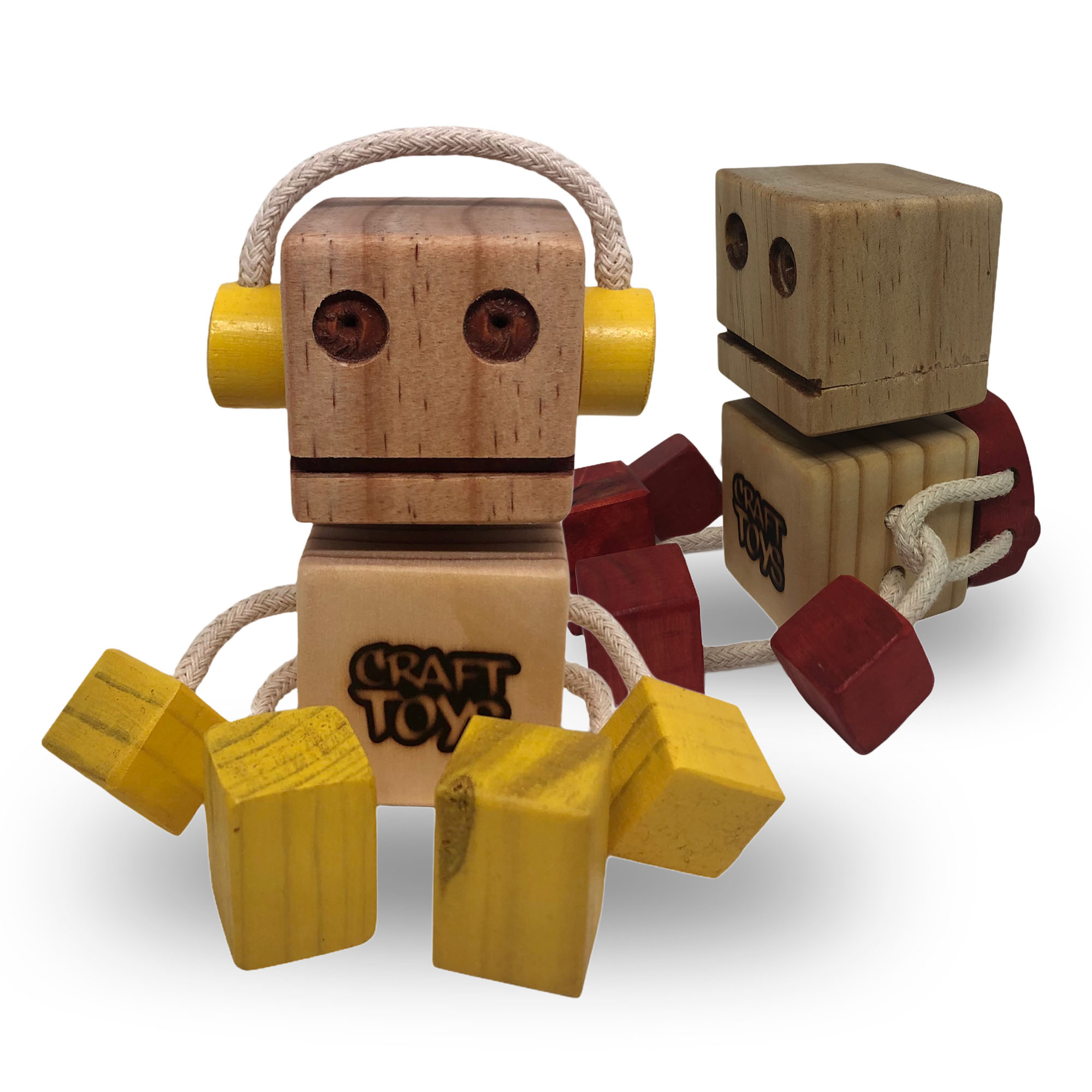 Set 5 WoodFriends CRAFTTOYS Color