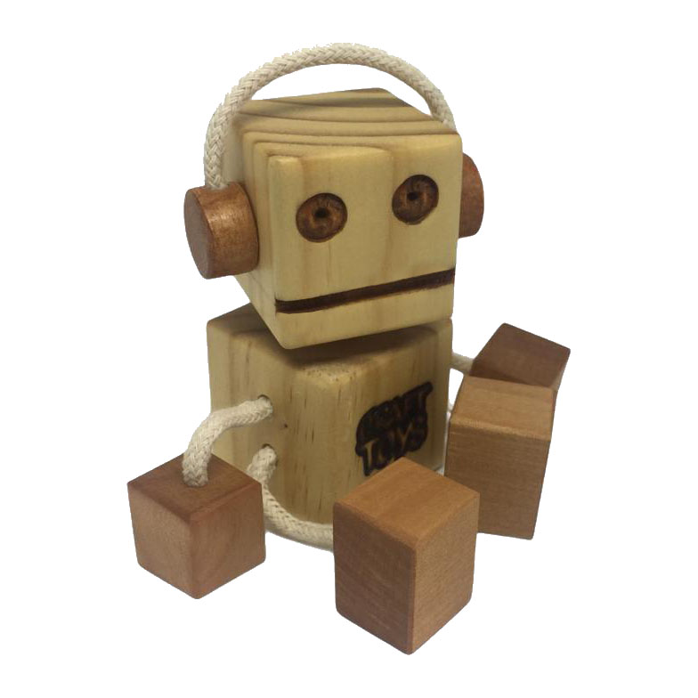 Juguete de madera Mix 3 incluye 5 juguetes