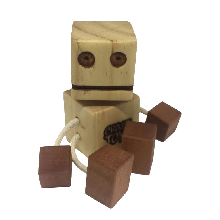 Juguete de madera Mix 3 incluye 5 juguetes