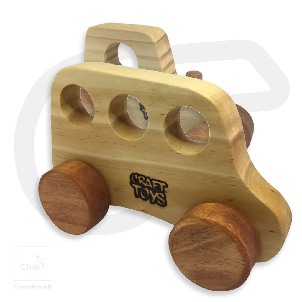 Bus más Tractor CRAFTTOYS