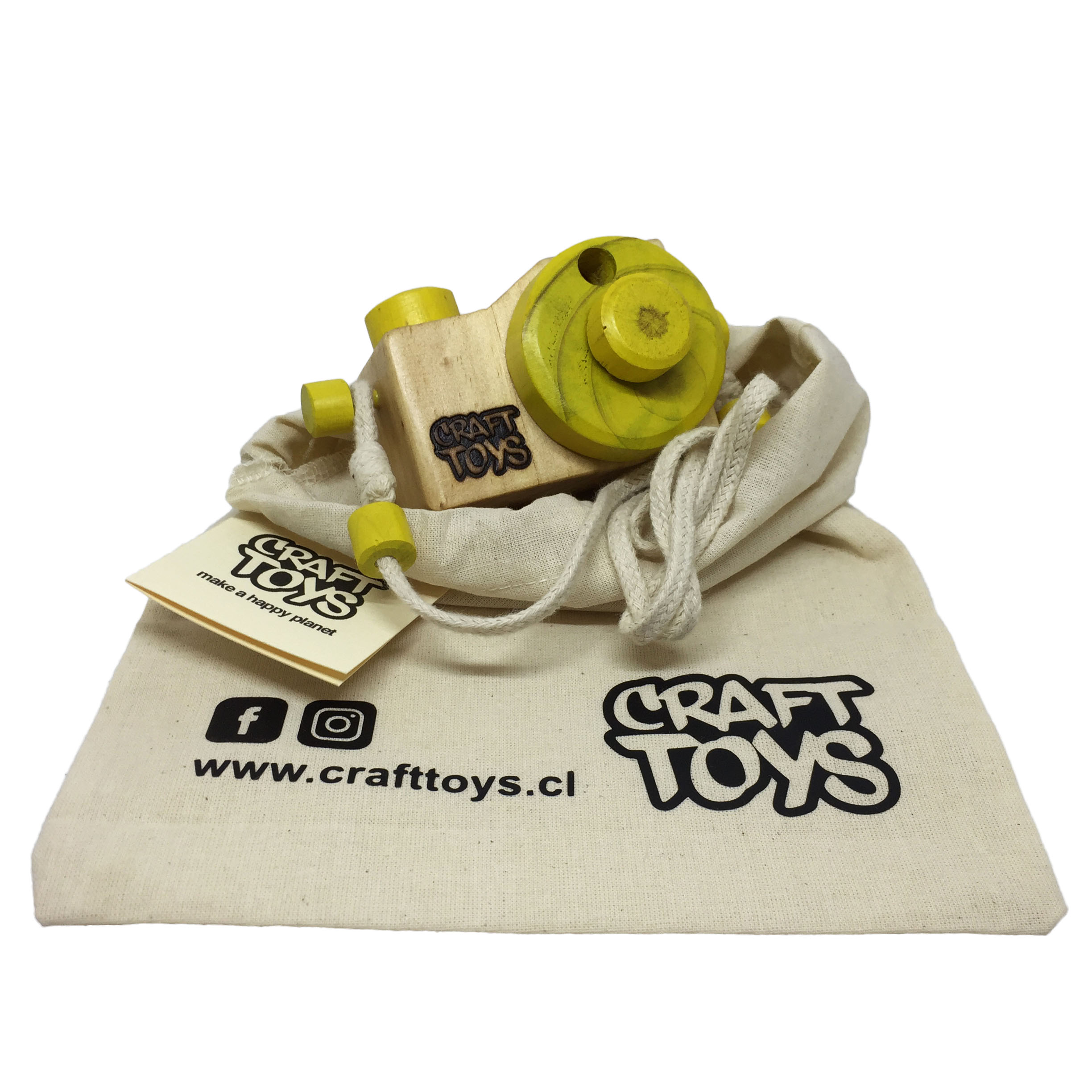 Cámara CraftToys Amarillo