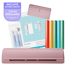 KIT INICIO CAMEO 5 PINK + CURSO GRATIS